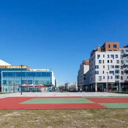 Lägenhet Golden Rezidence Nova Karolina *