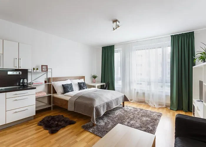 Appartement Golden Rezidence Nová Karolina Ostrava