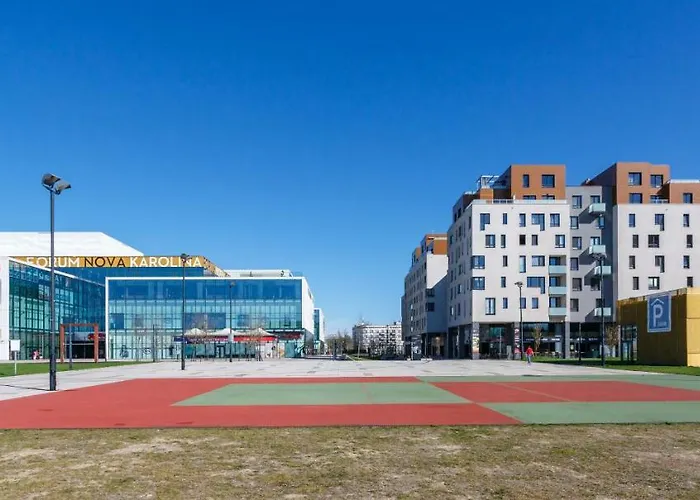 Lägenhet Golden Rezidence Nova Karolina *