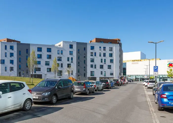 Appartement Golden Rezidence Nová Karolina *