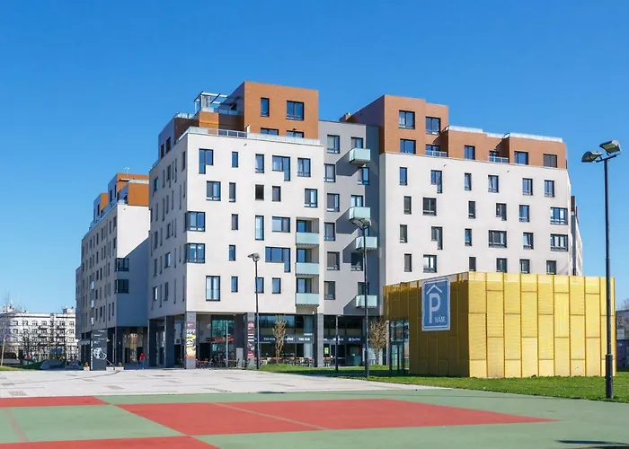 Lägenhet Golden Rezidence Nova Karolina *